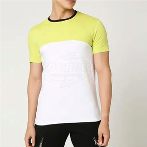 Camisetas Personalizadas para Hombre 2025, Diseño OEM, 100% Algodón, Alta Calidad, Transpirables, Manga Corta, Corte Regular, Cuello Redondo, Talla Adulto - Product Image 3