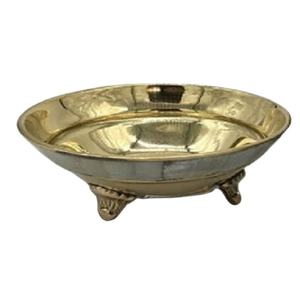 Cuenco elegante para servir platos y sopa, para el hogar, Hotel y restaurante, tazón de ensalada, vajilla de Color dorado, cuencos de latón de diseño moderno - Product Image 1