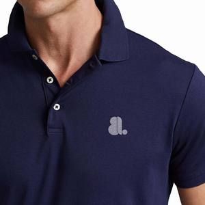 Camisas Casuales para Hombre de la Mejor Calidad, Corte Regular, 100% Fibra de Bambú, Tejido Jersey Transpirable, Manga Corta, Color Sólido - Product Image 4