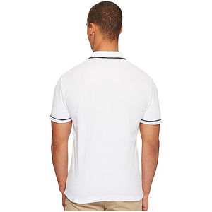 Polos de Hombre de Algodón Orgánico, Polos de Hombre de Tela de Microfibra de Peso Pesado, Impresión Personalizada, Polos de Hombre al por Mayor - Product Image 2