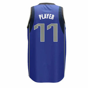 Maillots de basket-ball en polyester pour adultes et enfants ensemble sans manches imprimé personnalisé pour les tournois - Product Image 3