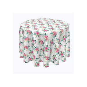 Hot Sale Wedding <b>Table</b> <b>Cloth</b> Custom Printed 100% Cotton Kitchen <b>Table</b> <b>Cloth</b> Indian Supplier - Product Image 4