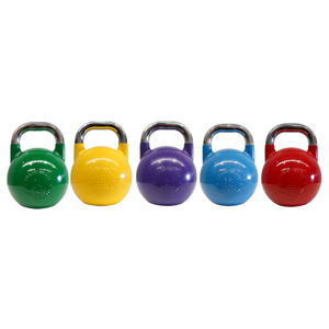 Kettlebell élémentaire : Une kettlebell d'entraînement ultime et flexible. Fabriqué en plastique résistant. - Product Image 2