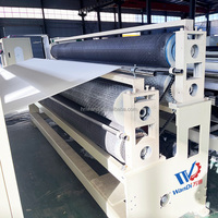 Machine de conversion de papier tissu à prix de gros, machine de fabrication et de rembobinage de papier toilette