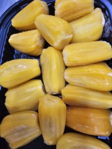 Trozos de Jaca congelada madura Origen de Vietnam Sabor natural dulce Procesado higiénicamente para proveedores de frutas congeladas en todo el mundo - Product Image 2