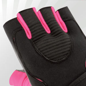 Gants d'haltérophilie personnalisés OEM en cuir Gants d'entraînement de sport pour hommes et femmes Vente en gros - Product Image 2