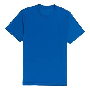 เสื้อยืดคอกลมทรงเข้ารูป ผ้าคอตตอน 100% หนัก 260 GSM คุณภาพสูง พิมพ์โลโก้ตามสั่ง ราคาถูก MOQ ต่ำ - Product Image 2