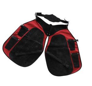 Nueva llegada Cómodo Farrier Chaps Delantal de cuero protector con bolsillos POR TARIQ MFG CO CE ISO EU - Product Image 2