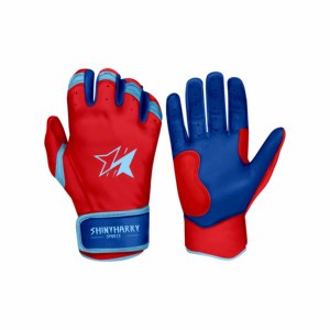 Gants de frappeur de baseball en cuir professionnels personnalisés en gros avec support de poignet couleurs et tailles personnalisables pour un usage adulte - Product Image 5