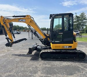 2023 Mini pelle JCB 55Z-1 - Product Image 5