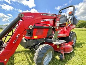 MASSEY FERGUSON GC1725M Original Engine | Reliable Farm Tractor with Strong Hydraulic Lift and Good Condition - Product Image 6