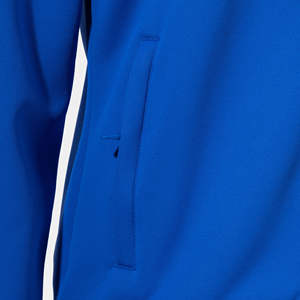 Sweat-shirts bleus personnalisés unisexes surdimensionnés amples vierges effet vieilli vintage en coton lourd délavé à l'acide pour hommes - Product Image 3