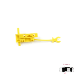 BWR5578 ual Window Regulator Repair <b>Clips</b> Front Left Door for Ducato MK2 230 244 Boxer Jumper Relay 1994-2006 - Product Image 1