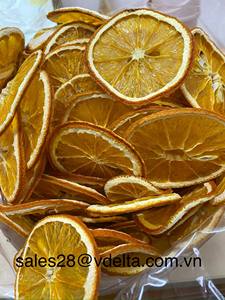 Rodajas de naranja secas orgánicas naturales de origen vietnamita sabor agridulce empaquetado a granel - Product Image 5