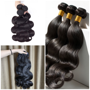 "วิกผมคนสำหรับต่อแบบดิบๆคงทนมาเลย์ - Product Image 1