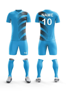 Venta al por mayor de camisetas de equipos personalizados, ropa de fútbol, camiseta de fútbol, uniformes transpirables, camiseta de fútbol cómoda, camiseta de fútbol - Product Image 6