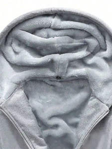 ชุดวอร์มผ้าฟลีซคุณภาพสูงสำหรับผู้ชายชุดวอร์มเสื้อแจ็คเก็ตผ้าฝ้าย100% แบบกำหนดเองขายส่งชุดวอร์มและชุดวอร์มมีฮู้ดสำหรับผู้ชาย - Product Image 5