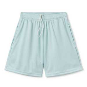 Shorts de sport personnalisés en usine, impression par transfert thermique, 100% polyester, maille d'été légère, respirant, séchage rapide, style urbain - Product Image 6