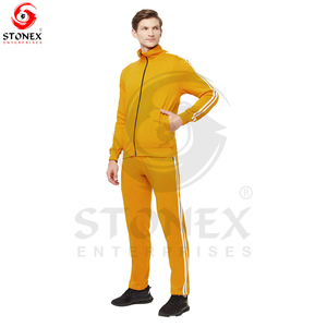 Nouveauté survêtement personnalisé uni zippé en polaire pour hommes, vêtements d'entraînement respirants pour une utilisation en salle de sport, tailles XXL et XL avec logo - Product Image 1