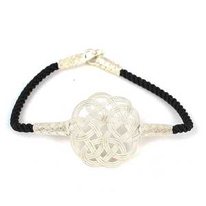 999 Ayar Gm Siyah pli Kazaz Bileklik Fine <b>String</b> <b>Bracelets</b> - Product Image 2