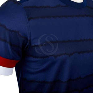 Camiseta de Fútbol para Hombre, Nuevo Estilo, Talla Grande, Ligera, Secado Rápido, 100% Poliéster, Manga Corta, Personalizable - Product Image 3