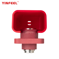 Connecteur de batterie carré YINFEEL IF-FM8-3530-150A-C 150A pour sortie de batterie au lithium, pour alimentation électrique, pack photovoltaïque