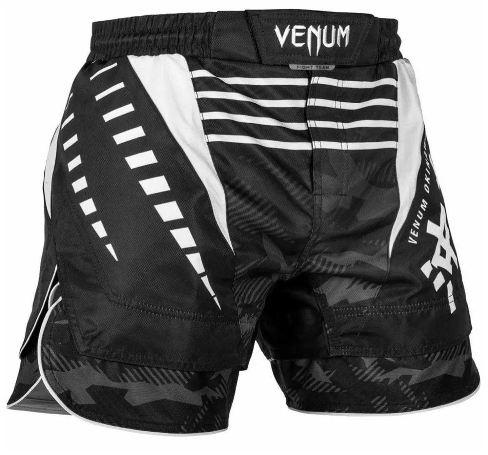 Direct Sale Price Simple Design Boxing Short for training Fight Shorts Cut Mma Compression Shorts with Breathable Fabric