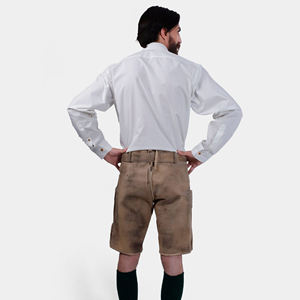 2025 New Bavarian <b>Shorts</b> High Quality <b>Leather</b> <b>Shorts</b> Oktoberfest Lederhosen Custom Compression Heavy Duty Lederhosen <b>Shorts</b> - Product Image 6