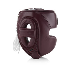 Casque de boxe professionnel haute performance, style unique, coutures renforcées, protection de sécurité pour la boxe et le MMA - Product Image 5