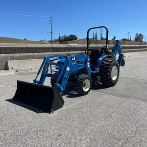 Best Priced LS 4WD 4x4 <b>Lawn</b> <b>Mower</b> Tractor with Front Loader Fast Delivery On-Sale - Product Image 1