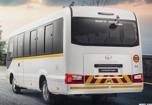 Autobús Toyota Coaster Usado Barato, 2x Diésel, Aire Acondicionado, Motor Japonés, 23 Asientos, Volante a la Izquierda/Derecha, 2023, 100% en Perfecto Estado. - Product Image 5