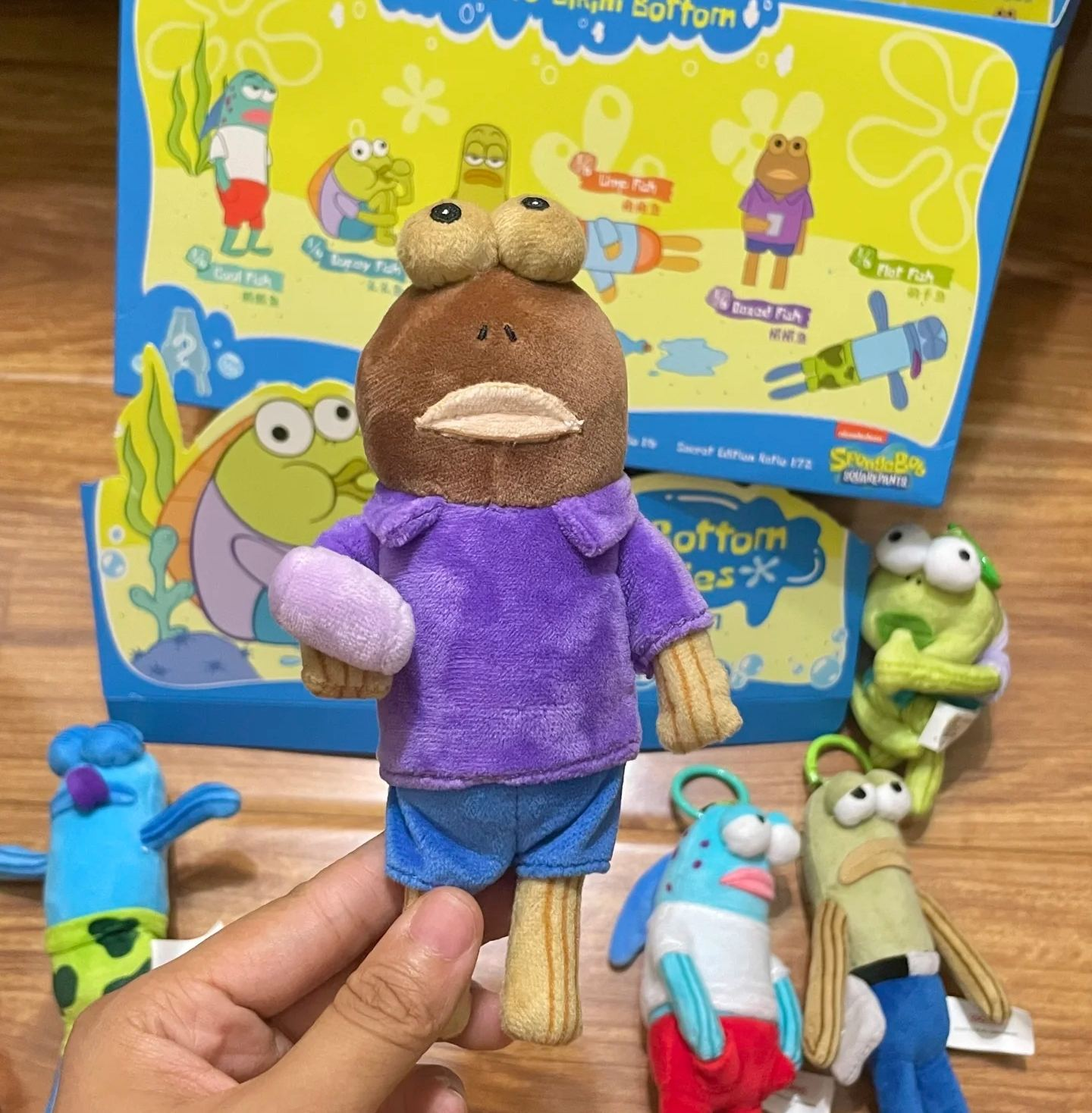 Lily Toys Peluche Gigante De Bob Esponja Los Muñecos De Bob