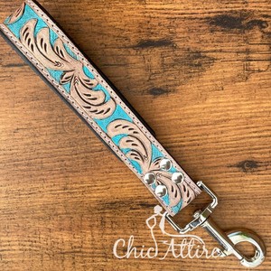 New Factory Wholesale Luxury Dog <b>Harness</b> Custom Genuine Cowhide Leather Short Dog <b>Leash</b> Traffic Training Wholesale Custom - Product Image 1