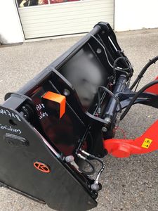 Kubota R090 Wheel Loader Kubota R070 850l Bucket Pallet Fork Pallet Fork for Sale - Product Image 5