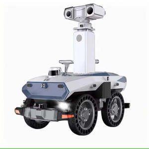 Industrial Robot Chassis <b>Agv</b> Robot Base Wheeled Platform For Inspection - Product Image 1