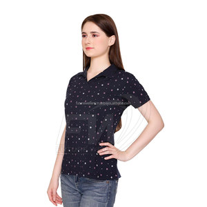 เสื้อผ้ากีฬาผู้หญิงแขนสั้นผ้าแคนวาสระบายอากาศดี ออกแบบเองได้ แห้งเร็ว เหมาะสำหรับกิจกรรมกลางแจ้งในฤดูร้อน - Product Image 5