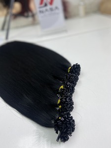 Extension de cheveux humains 100% naturels vierges de cheveux à pointe plate naturels en gros d'usine du Vietnam - Product Image 4