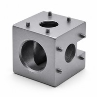 Connecteur d'extrémité MISSDAKE Série Euro 30 pour profilé aluminium TPER B Type T Joint d'angle cubique Rainure en T