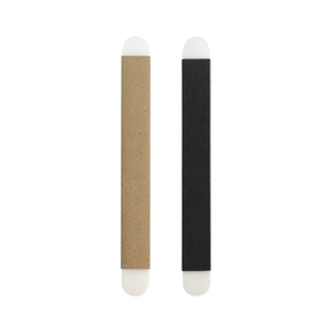 Lime à ongles personnalisée de haute qualité jetable double face grain 80 100 180 couleur or brun logo personnalisé - Product Image 3