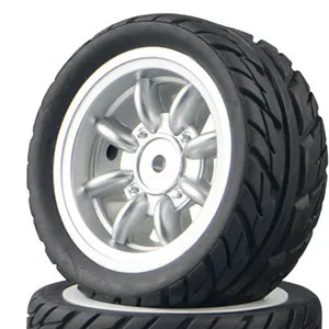 ล้อล้อรถยนต์ RC สเกล1/16ชุดประกอบอุปกรณ์เสริมชุดอัพเกรด RC ดัดแปลง