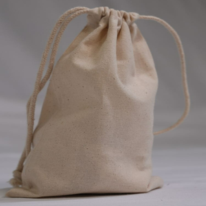 Pochette en coton écologique personnalisée avec cordon de serrage petit sac à poussière de stockage réutilisable logo à la mode imprimé cadeau pour le shopping - Product Image 5