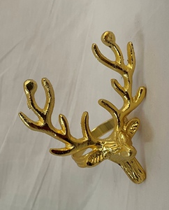 ชุดแหวนรองผ้าเช็ดปากหรูหราทันสมัย มีสินค้าพร้อมส่งสำหรับบ้านและโรงแรม - Product Image 2