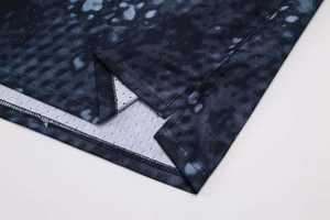 Best-Selling High Quality for Team American-Style <b>Blue</b> Tie-<b>Dye</b> Moisture-Wicking Quick Dry 100% Polyester Basketball Jersey - Product Image 5