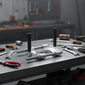 Gedore Pair Extension Rod for Separator <b>Puller</b> Gear <b>Pullers</b> - Product Image 3