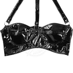 Soutien-gorge en cuir sur mesure de qualité supérieure pour l'entraînement, Nouvelle Arrivée 2026, Meilleur Prix, Vente en Gros, Soutien-gorge en cuir pour femme - Product Image 5