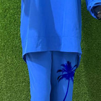 Ensemble de survêtement musulman 2 pièces pour femme, style arabe, avec sweat à capuche zippé en tricot, 100% coton molletonné, uni, décontracté et modeste