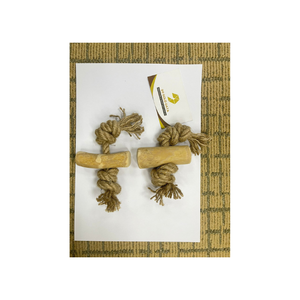 แท่งไม้สำหรับสัตว์เลี้ยงทำกาแฟสำหรับสุนัขที่ส่งเสริมการ99GD และลดความวิตกกังวลที่ทำจากไม้ - Product Image 2