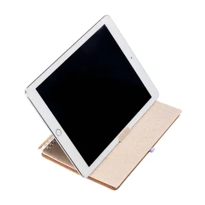 Quaderno in Sughero Personalizzato con Supporto per Cellulare per Gadget Promozionali - Product Image 3