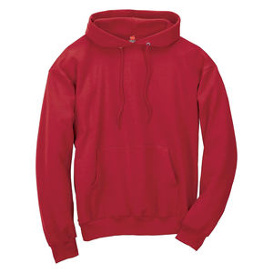 Sweat à capuche en coton éponge français surdimensionné 340 GSM pour hommes broderie personnalisée coupe ample haut de style baggy et streetwear pour l'automne - Product Image 1