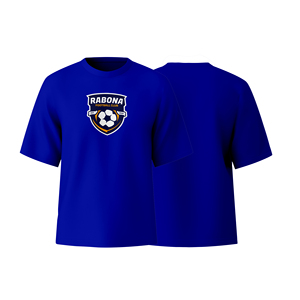 Camiseta Deportiva Personalizada al por Mayor con el Logotipo del Equipo Rabona FC, Camiseta Unisex para Entrenamiento de Alto Rendimiento - Product Image 1